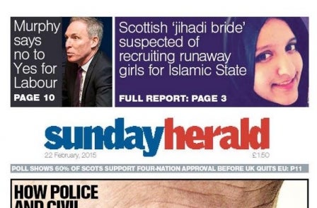 Editors of Newsquest's Sunday Herald and Evening Times take voluntary redundancy